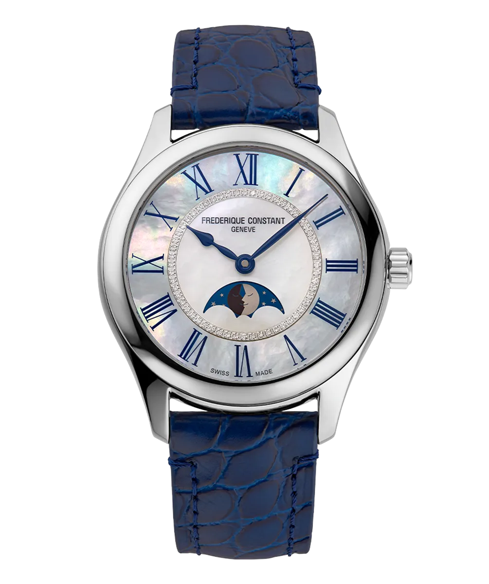 Classics Elegance Luna Watch FC-331MPWND3B6 | Frederique Constant